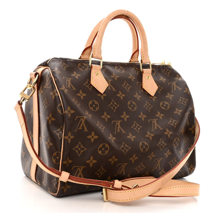 Louis Vuitton LOUIS VUITTON Monogram Speedy Bandouliere 30 3 of 9