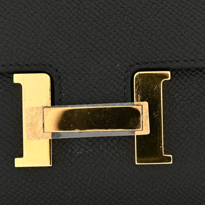 Hermes Epsom Constance Wallet To Go Black 13 of 16