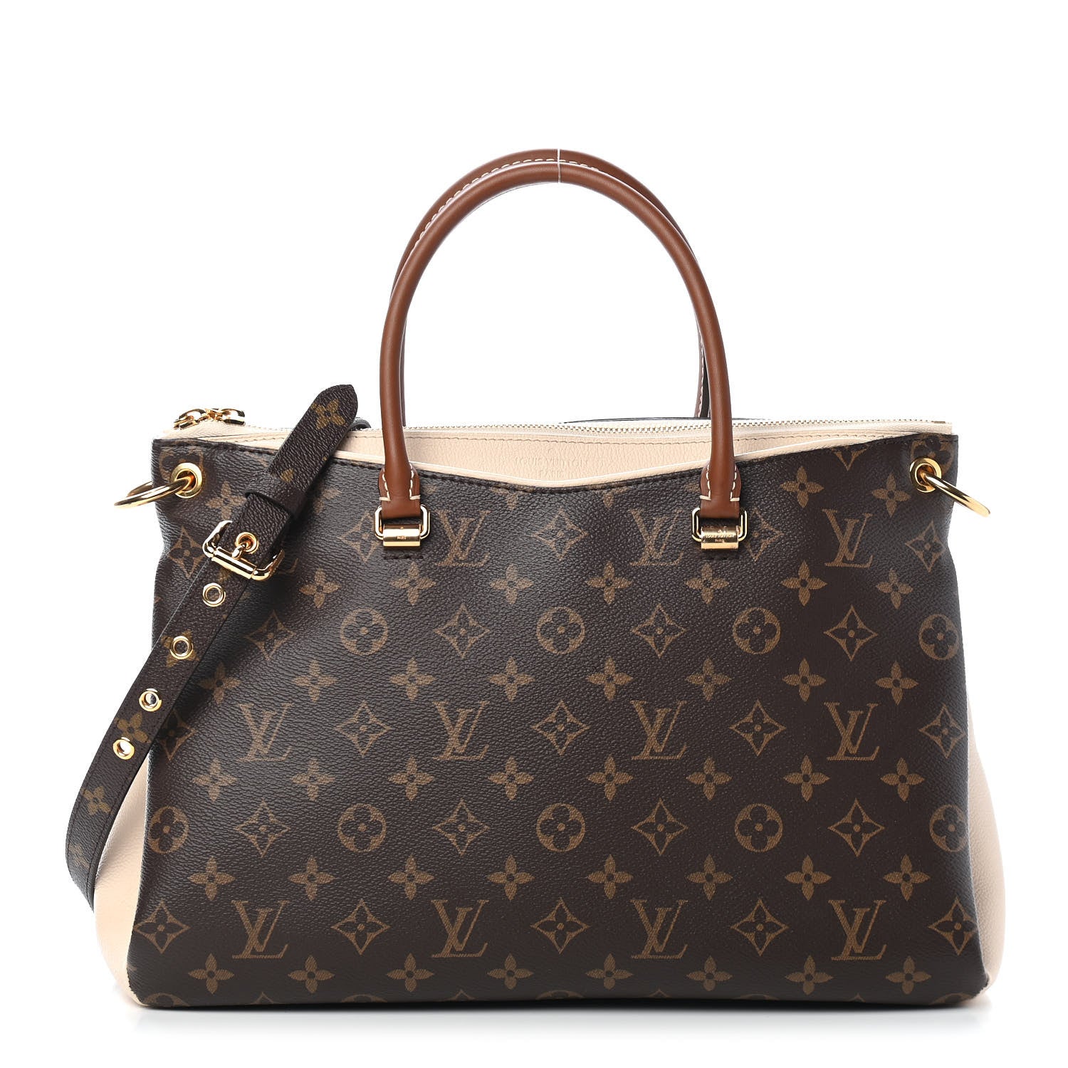 Louis Vuitton Monogram Pallas Full Creme 1 of 8