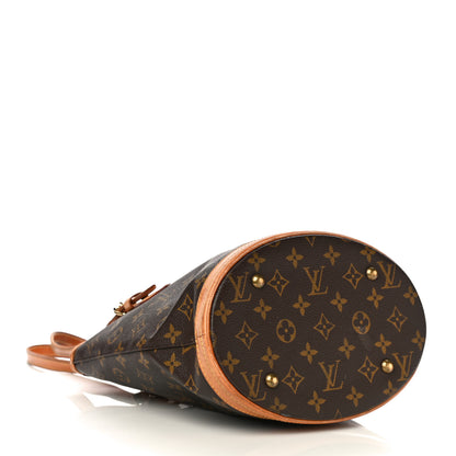 Louis Vuitton Monogram Petit Bucket 23 3 of 35