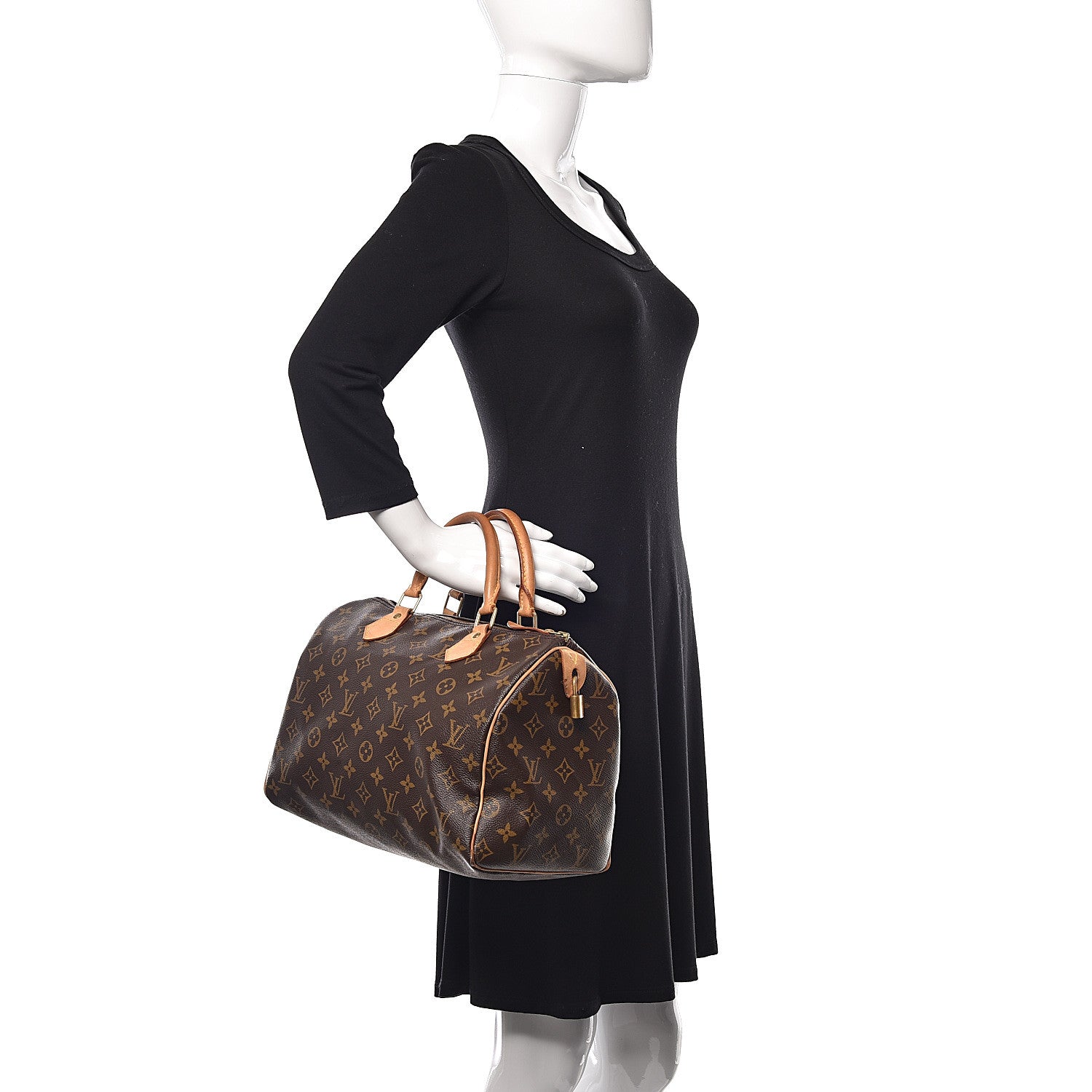 Louis Vuitton Monogram Speedy 30 2 of 17