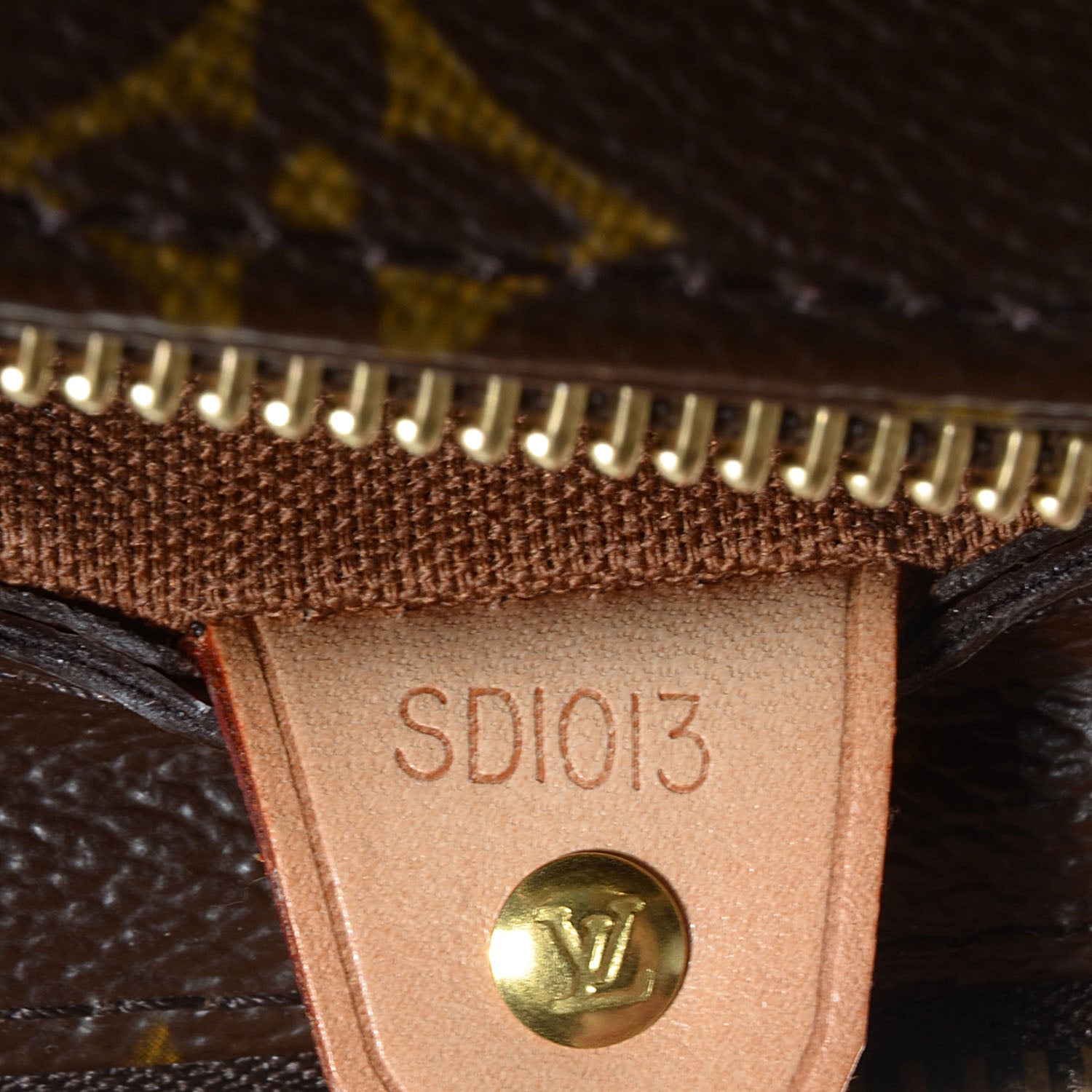 Louis Vuitton Monogram Cabas Piano 7 of 7