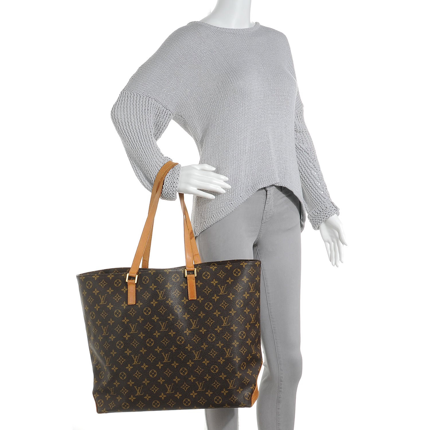 Louis Vuitton Monogram Cabas Alto 2 of 10