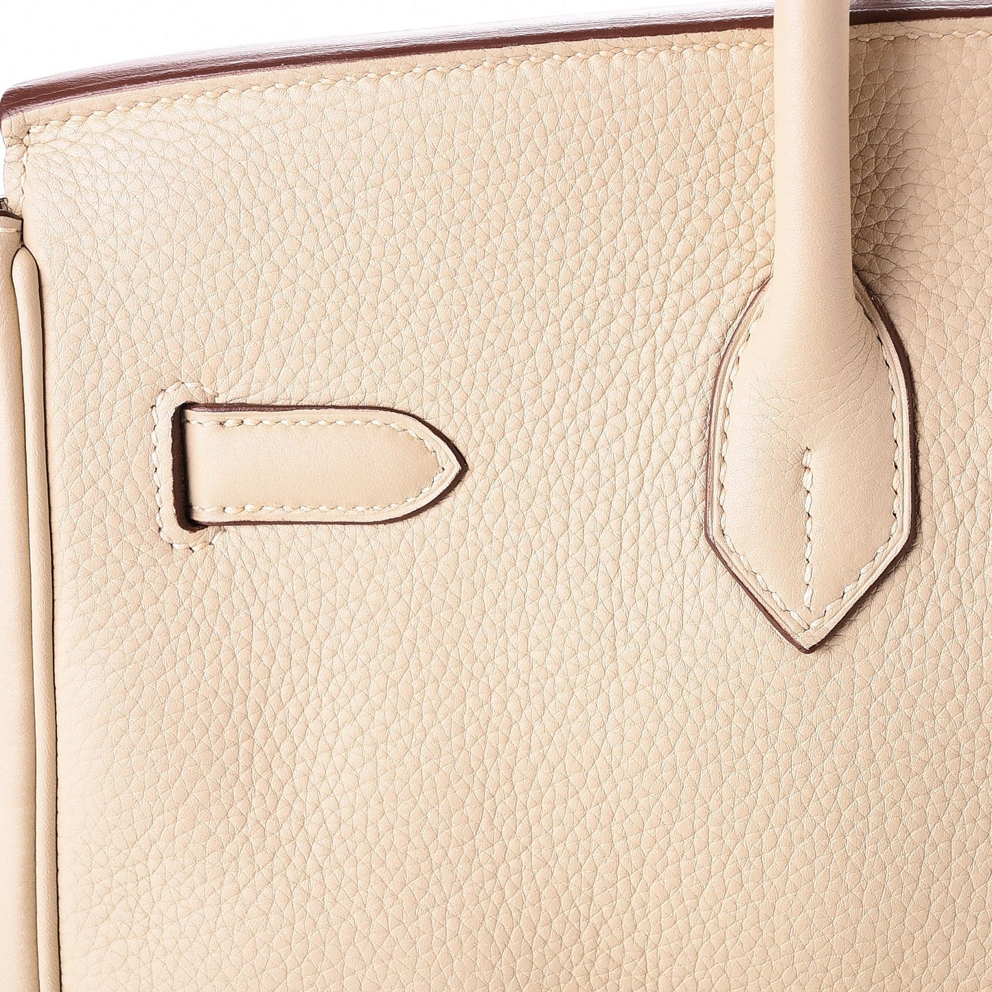 Taurillon Clemence Birkin 35 Parchemin
