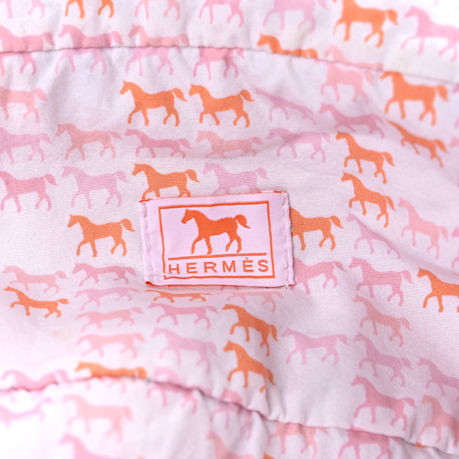 Hermes Printed Cotton Large Toogo Cavalcolor Case 6 of 13