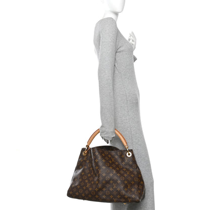 Louis Vuitton Monogram Artsy MM 2 of 12