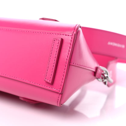 Givenchy Box Calfskin Mini Antigona Stretch Neon Pink 8 of 8