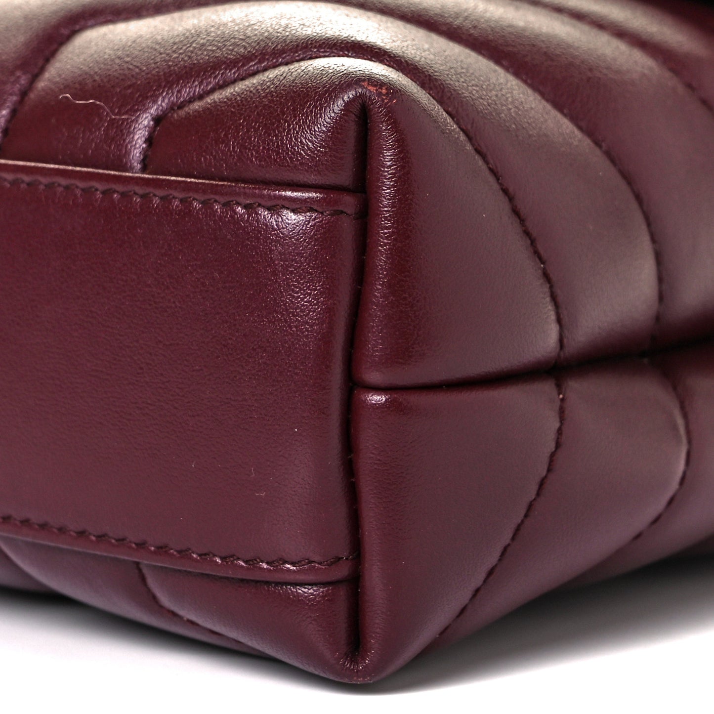 Calfskin Y Quilted Monogram Toy Loulou Monogram Crossbody Bag Rouge Legion