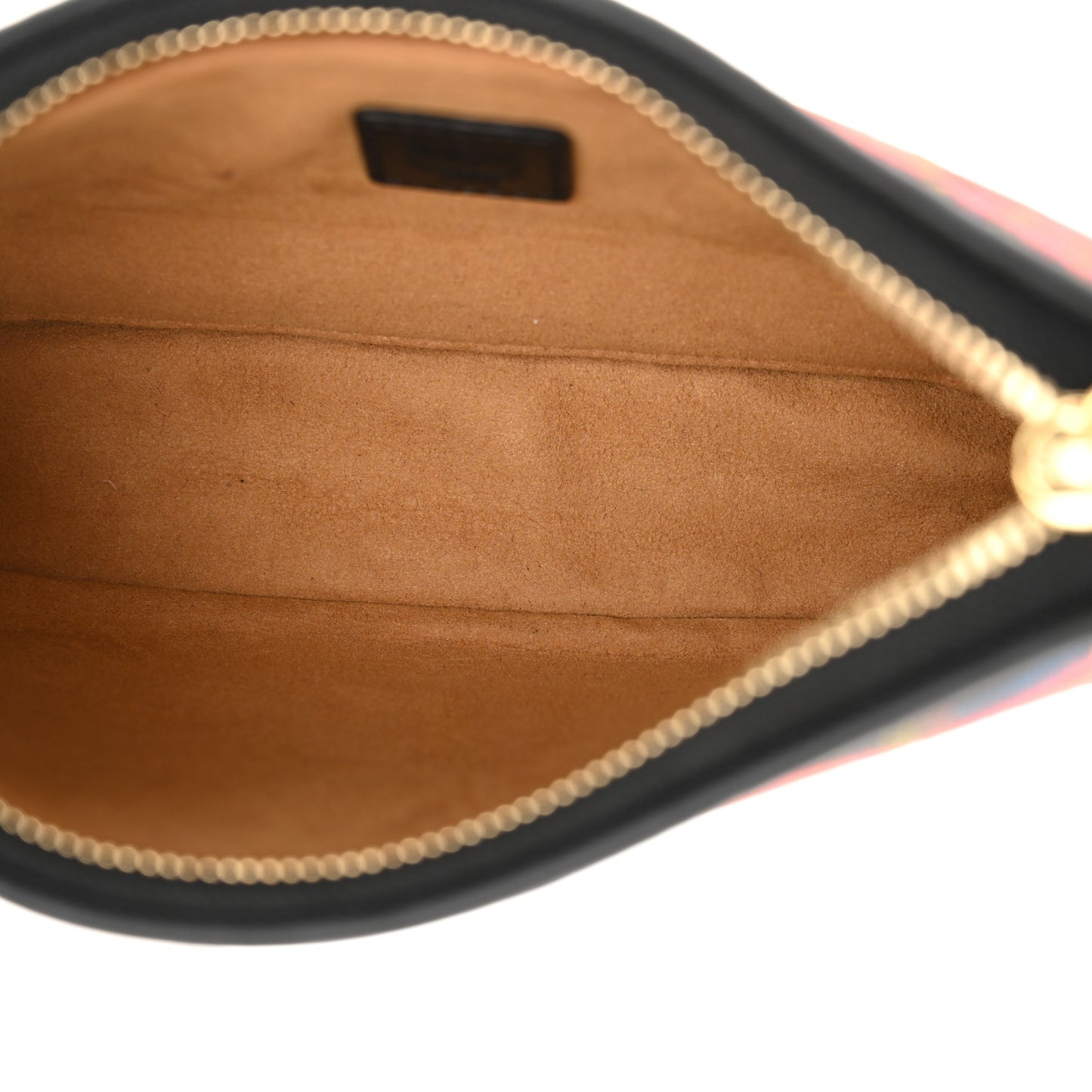 Jacquard Cubic Monogram Rockstar Shoulder Bag Multicolor