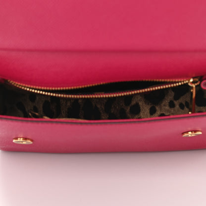 Dolce & Gabbana Dauphine Medium Miss Sicily Satchel Fuxia 5 of 9