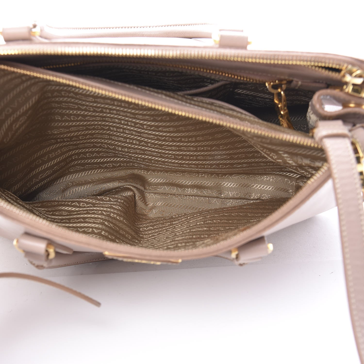 Prada Saffiano Medium Galleria Double Zip Tote Cammeo 7 of 20