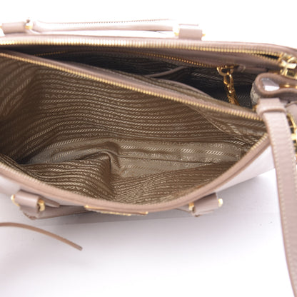 Prada Saffiano Medium Galleria Double Zip Tote Cammeo 7 of 20