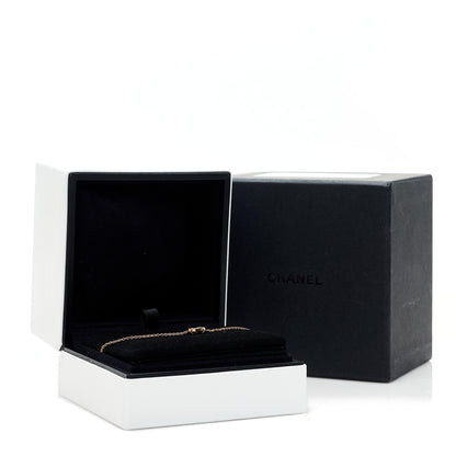 Chanel 18K Beige Gold Coco Crush Station Bracelet 5 of 5