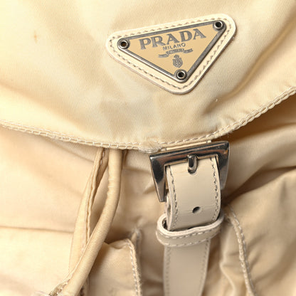 Prada Tessuto Nylon Small Backpack Sabbia 12 of 12