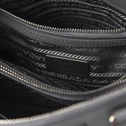 Prada Saffiano Lux Small Promenade Tote Marmo 8 of 9