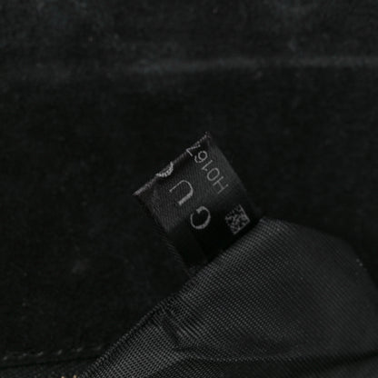 Gucci Patent Microguccissima Small Broadway Clutch Black 8 of 11