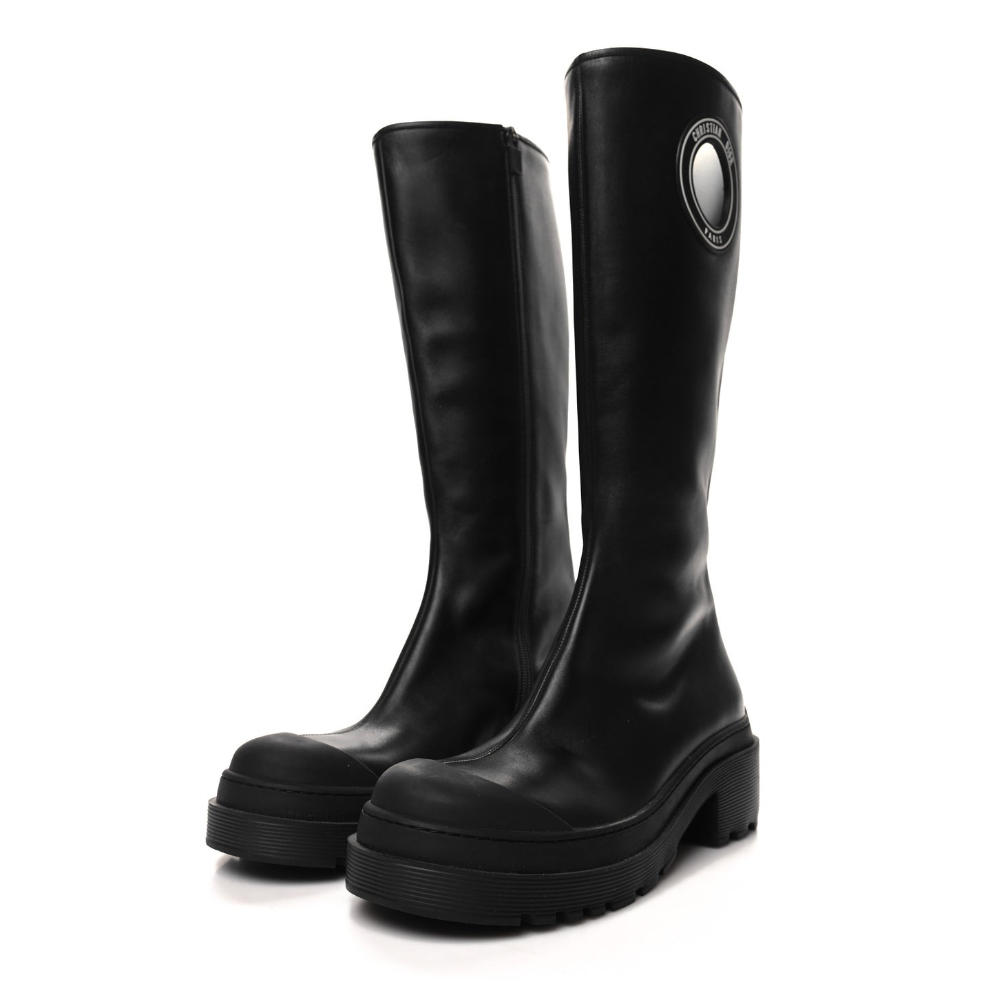 Nappa Symbol Boots 40.5 Black