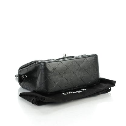 Chanel Lambskin Quilted Mini Square Flap Black 4 of 7