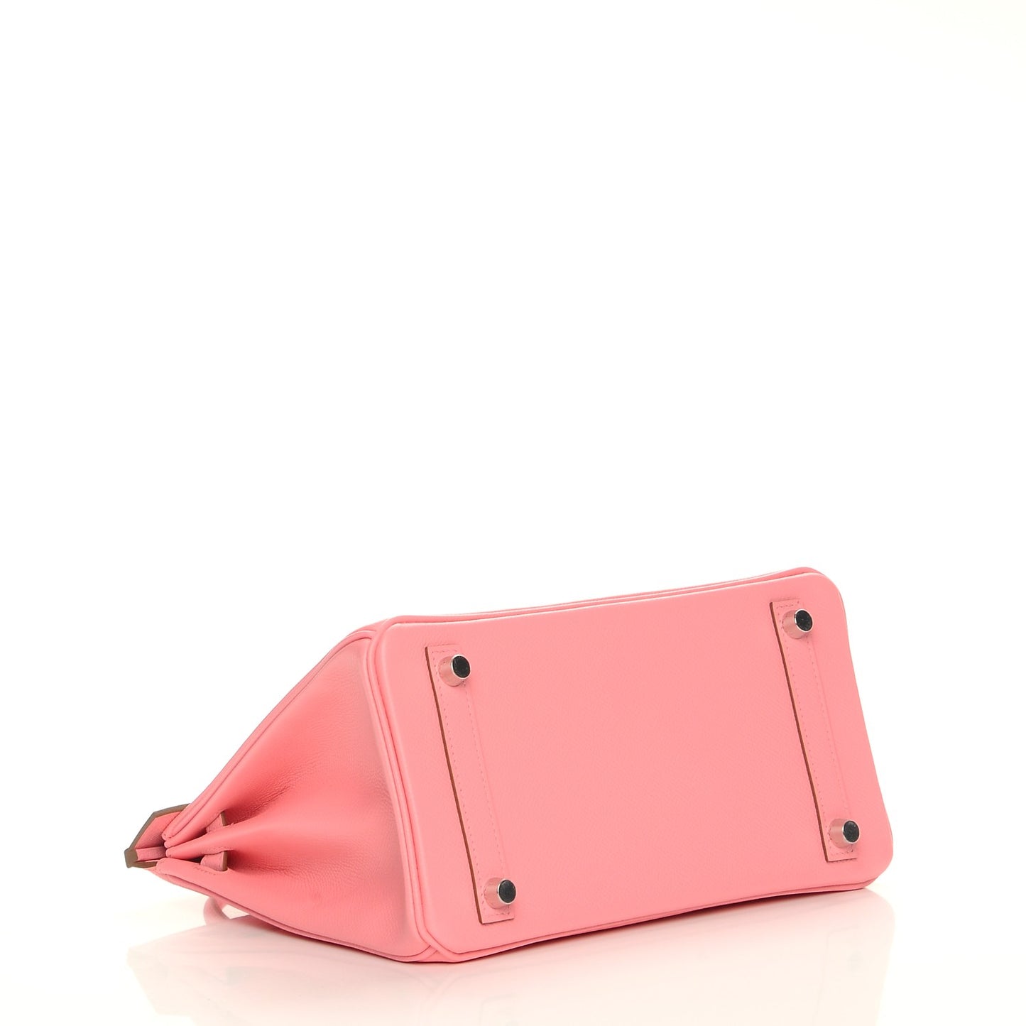 Epsom Birkin 25 Rose Confetti