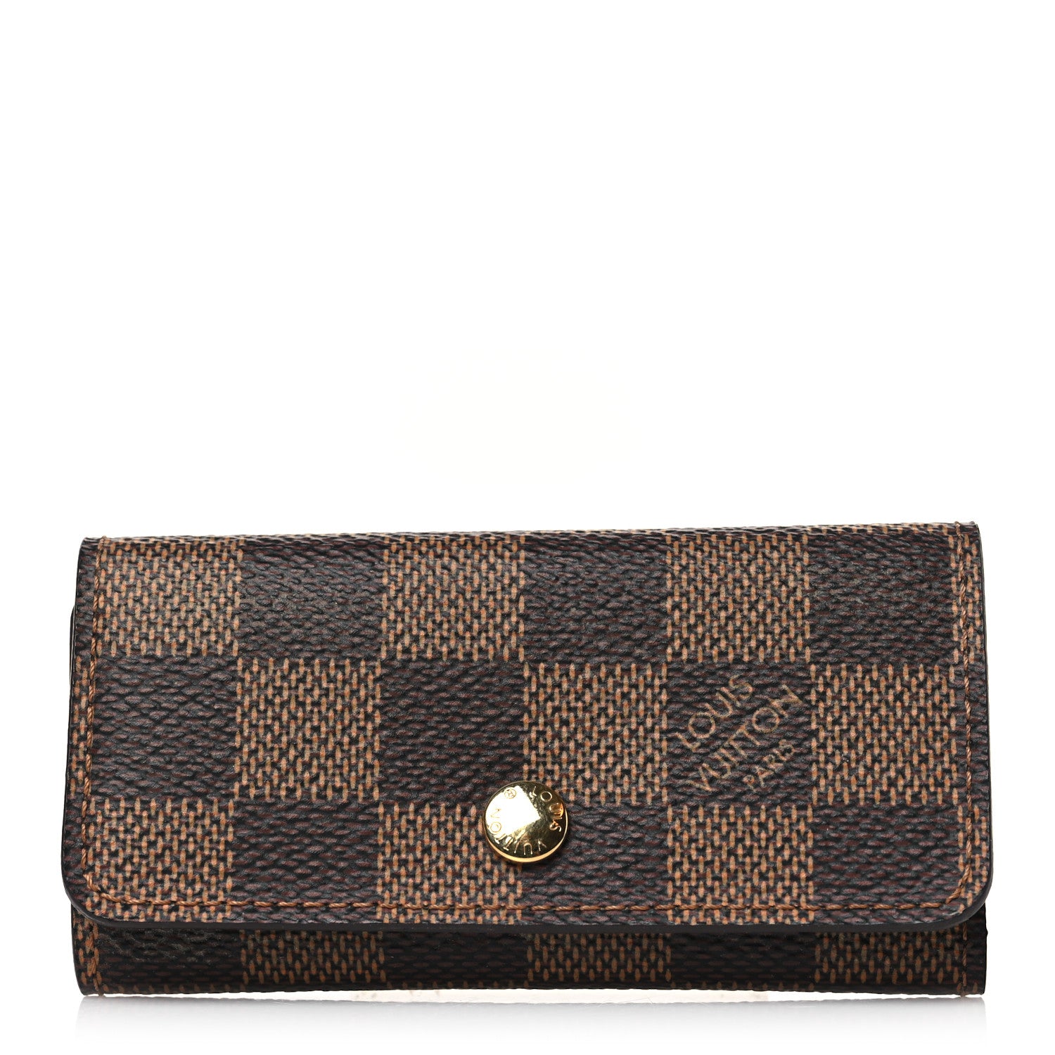 Louis Vuitton Damier Ebene Multicles 4 Key Holder 1 of 6