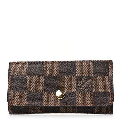 Louis Vuitton Damier Ebene Multicles 4 Key Holder 1 of 6