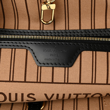 Louis Vuitton X LOL Monogram Neverfull MM Gold Silver 7 of 10