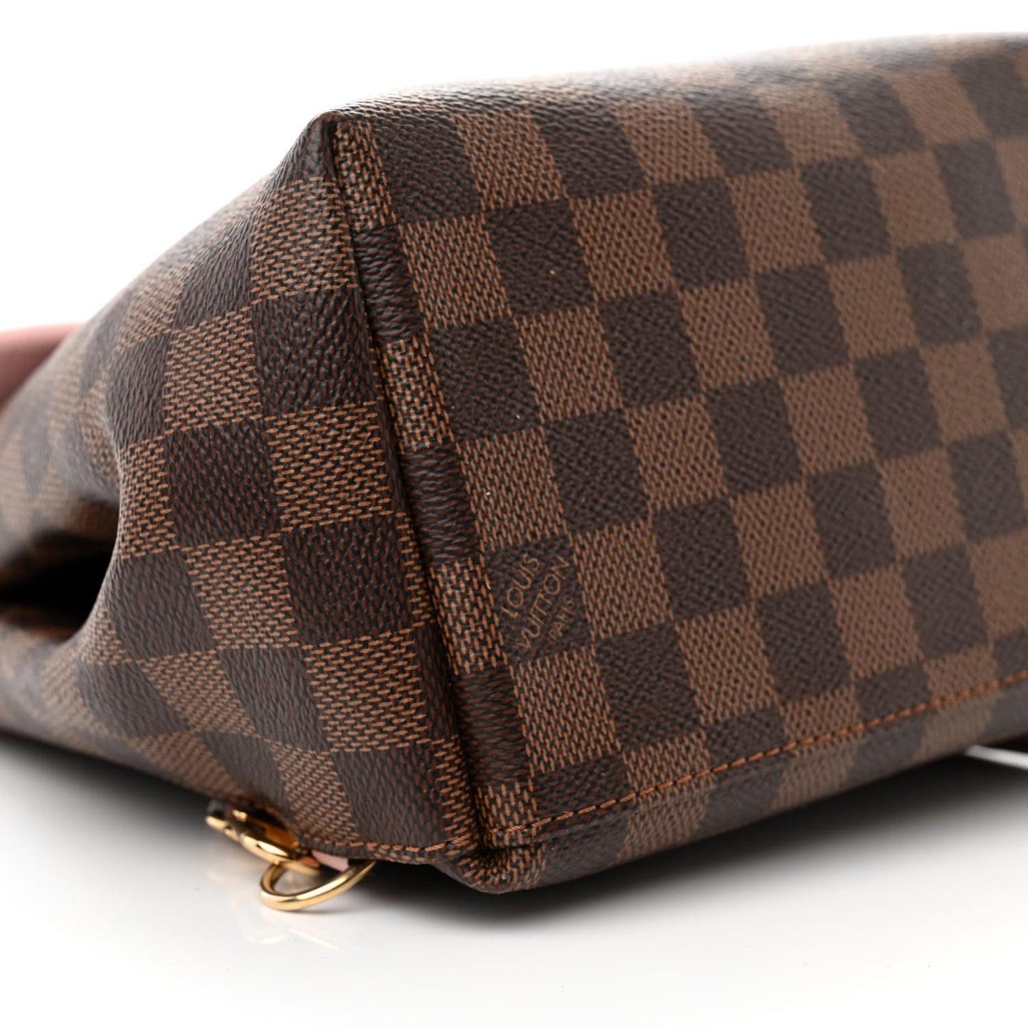 Damier Ebene Clapton Backpack Magnolia