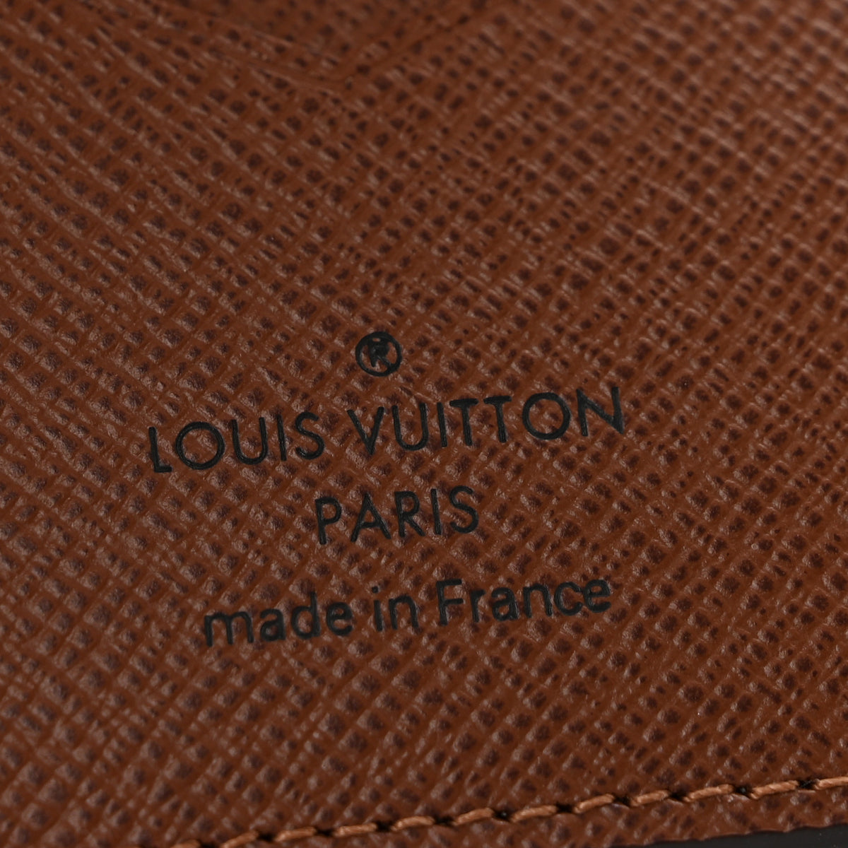 Monogram Passport Cover