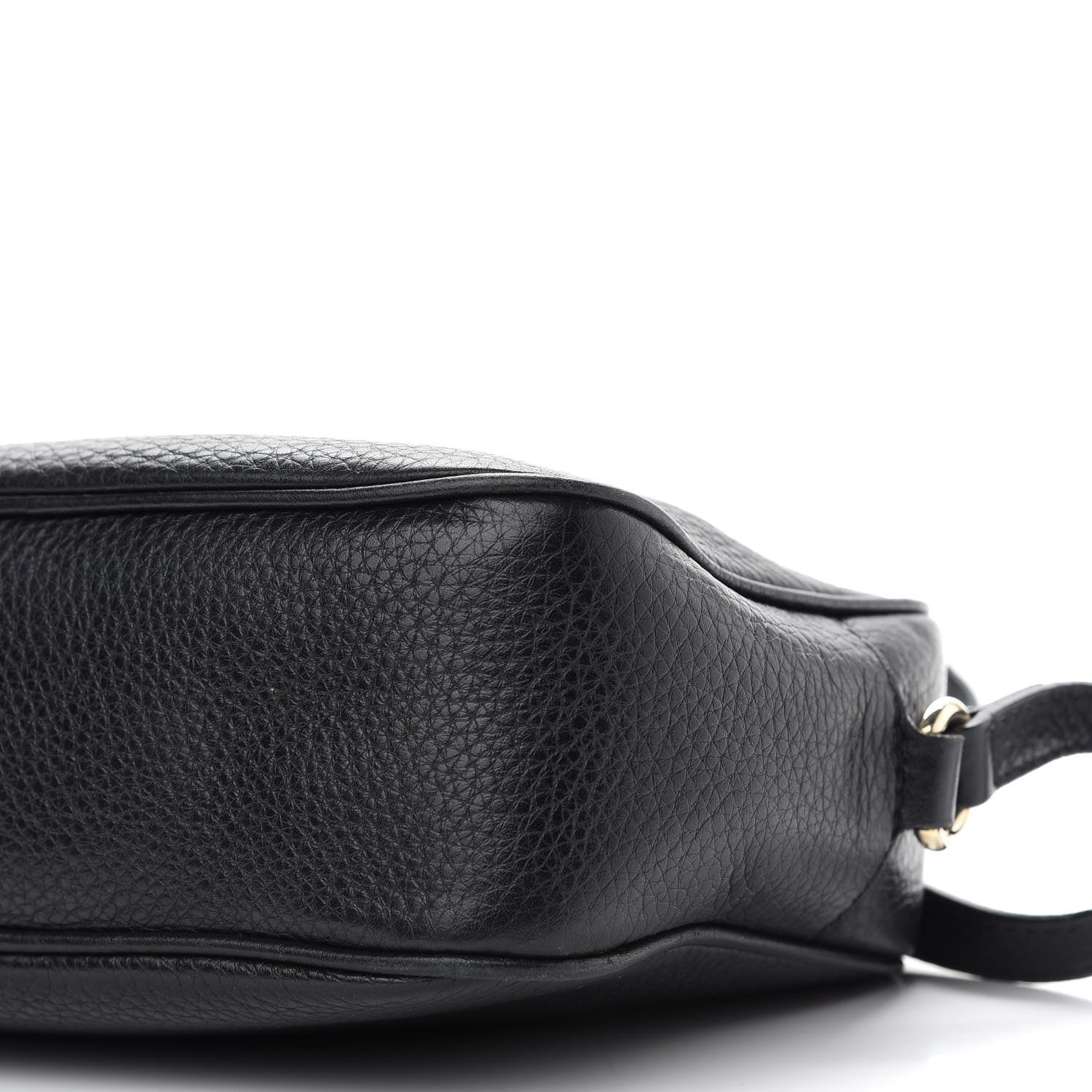 Gucci Pebbled Calfskin Small Soho Disco Bag Black 9 of 10