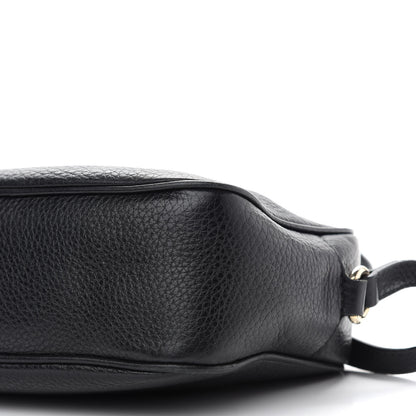 Gucci Pebbled Calfskin Small Soho Disco Bag Black 9 of 10