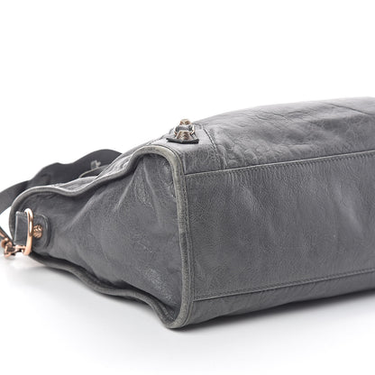Balenciaga Agneau Giant 12 Rose Gold Hardware City Gris Tarmac 8 of 9