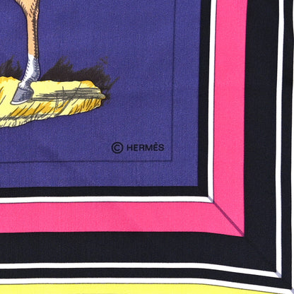 Hermes Silk Couvertures Et Tenues de Jour Scarf 140 3 of 3