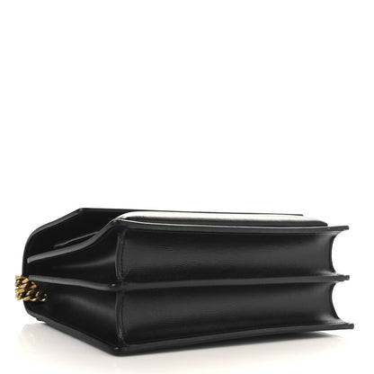 Saint Laurent Calfskin Medium Monogram Sunset Black 4 of 9