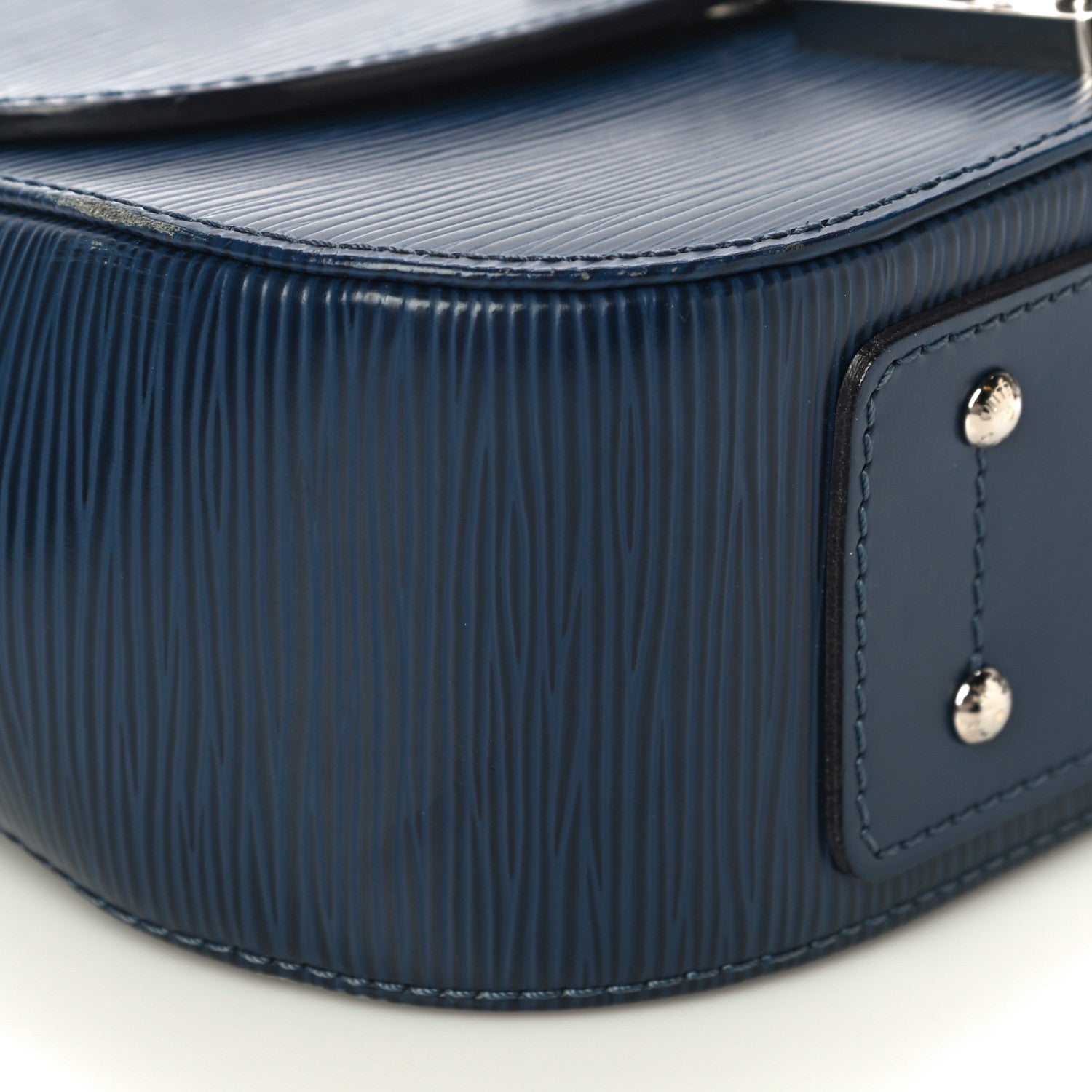 Louis Vuitton Epi Eden Indigo 7 of 18