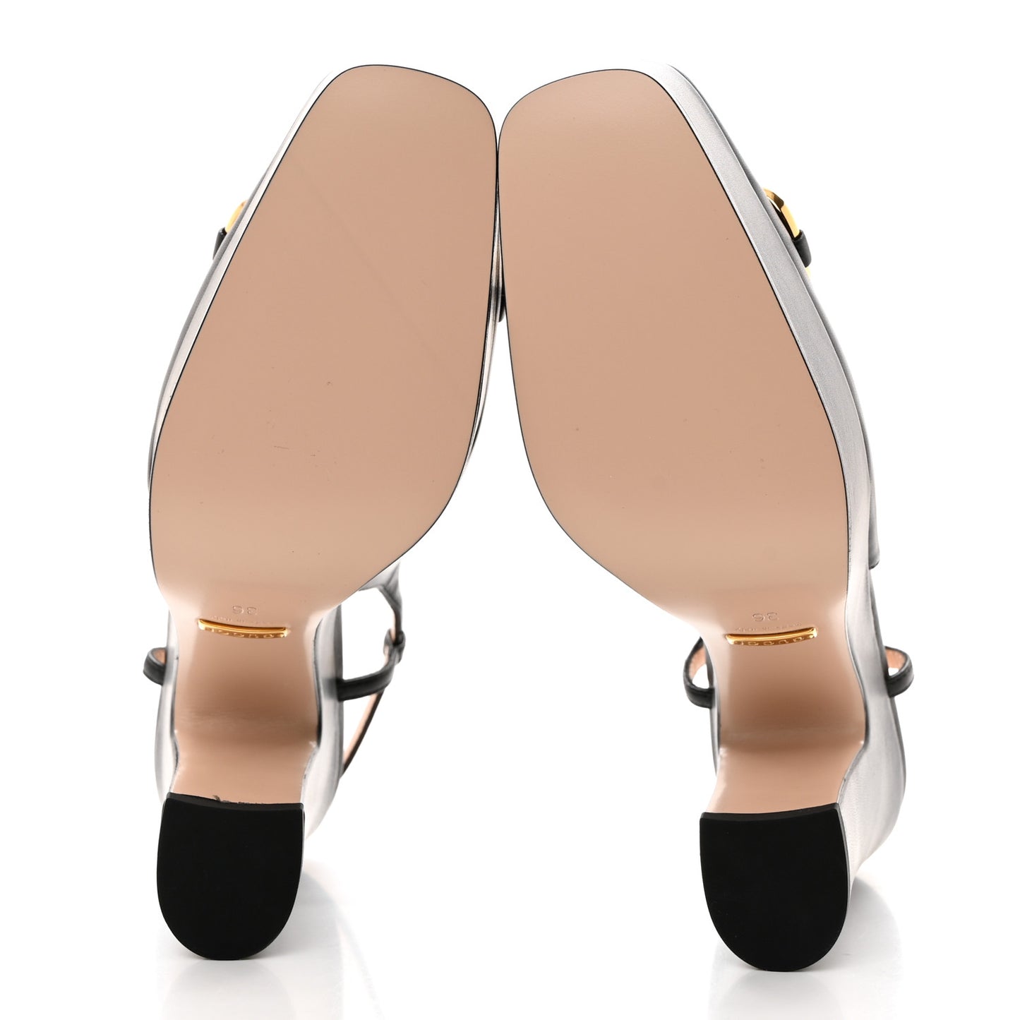 Nappa Horsebit Platform 35/120mm Slingback Pumps 36 Black