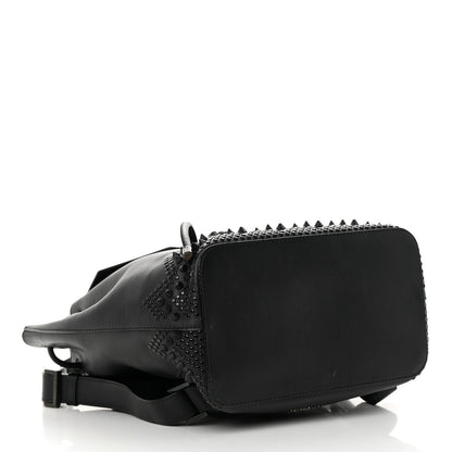 Bulgari X NICHOLAS KIRKWOOD Calfskin Studded Serpenti Forever Backpack Black 4 of 26