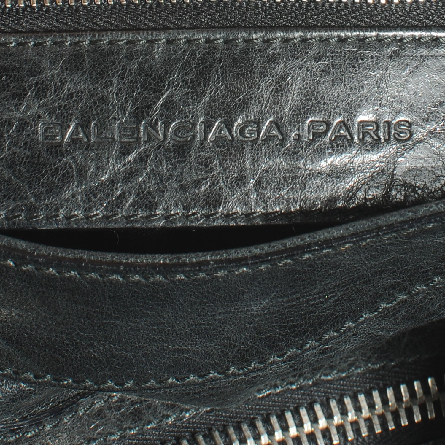 Balenciaga Agneau Giant 21 City Black 6 of 7