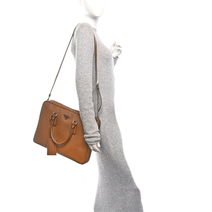 Prada Saffiano Work Bag Cannella 2 of 11