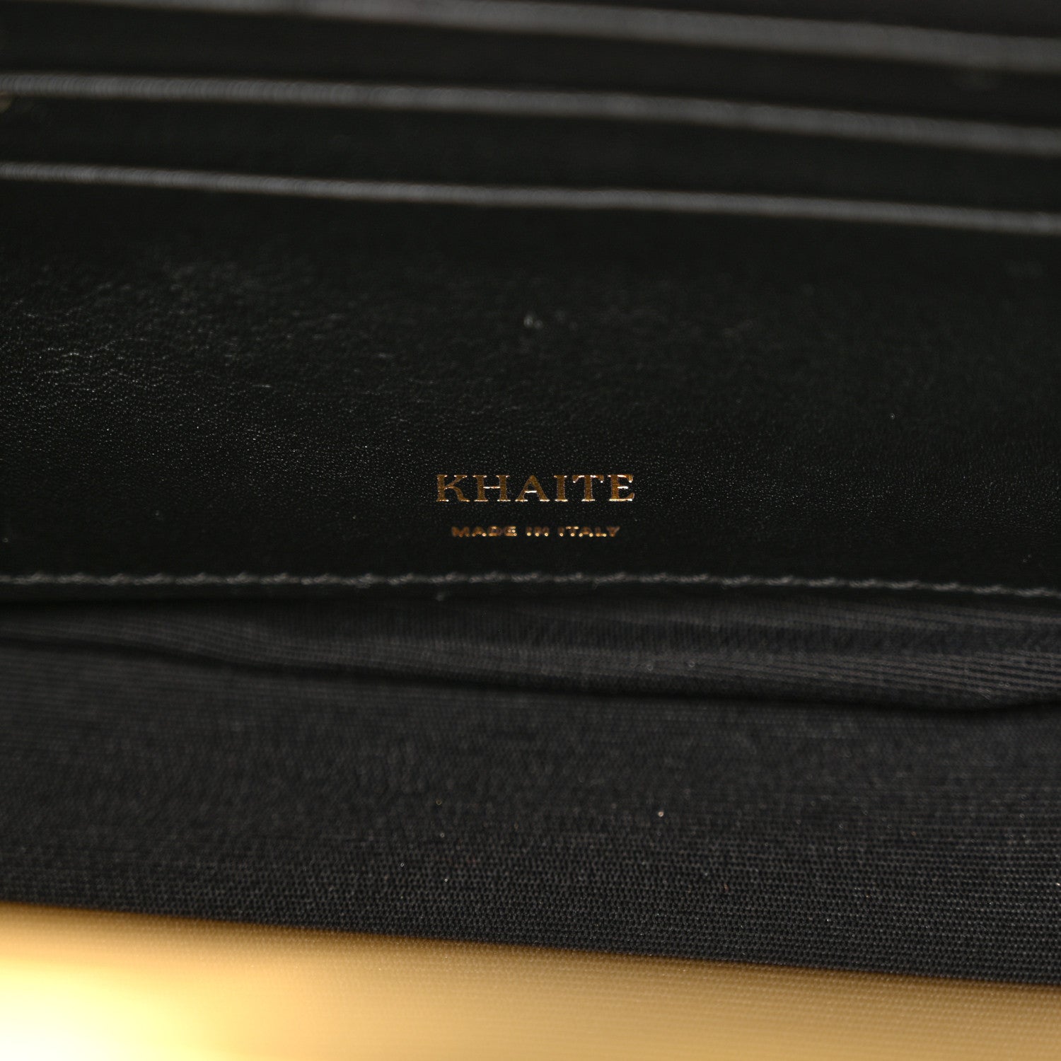 Khaite Smooth Calfskin Aimme Envelope Clutch Beige 6 of 10