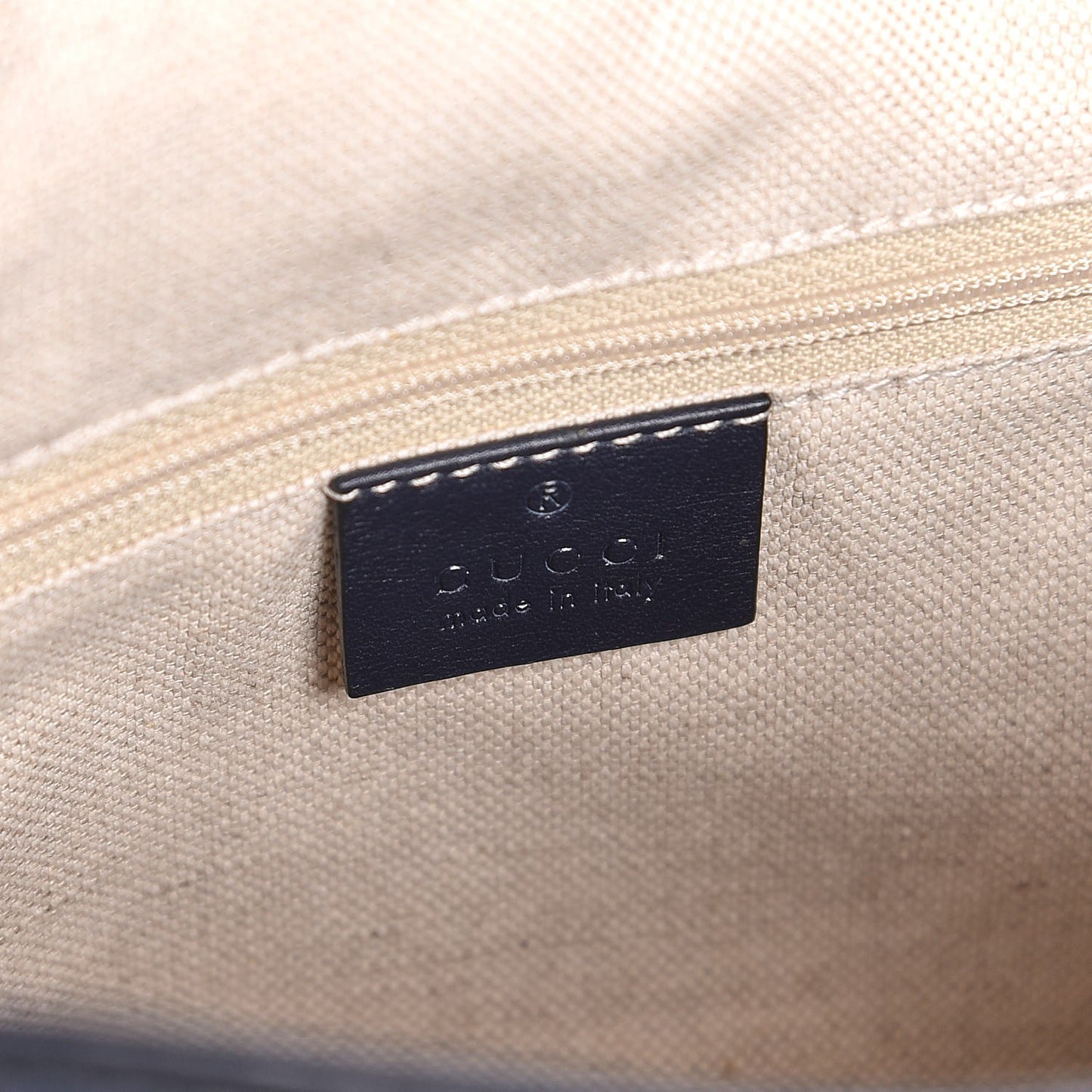 Guccissima Signature Medium Sukey Tote Blue Sapphire