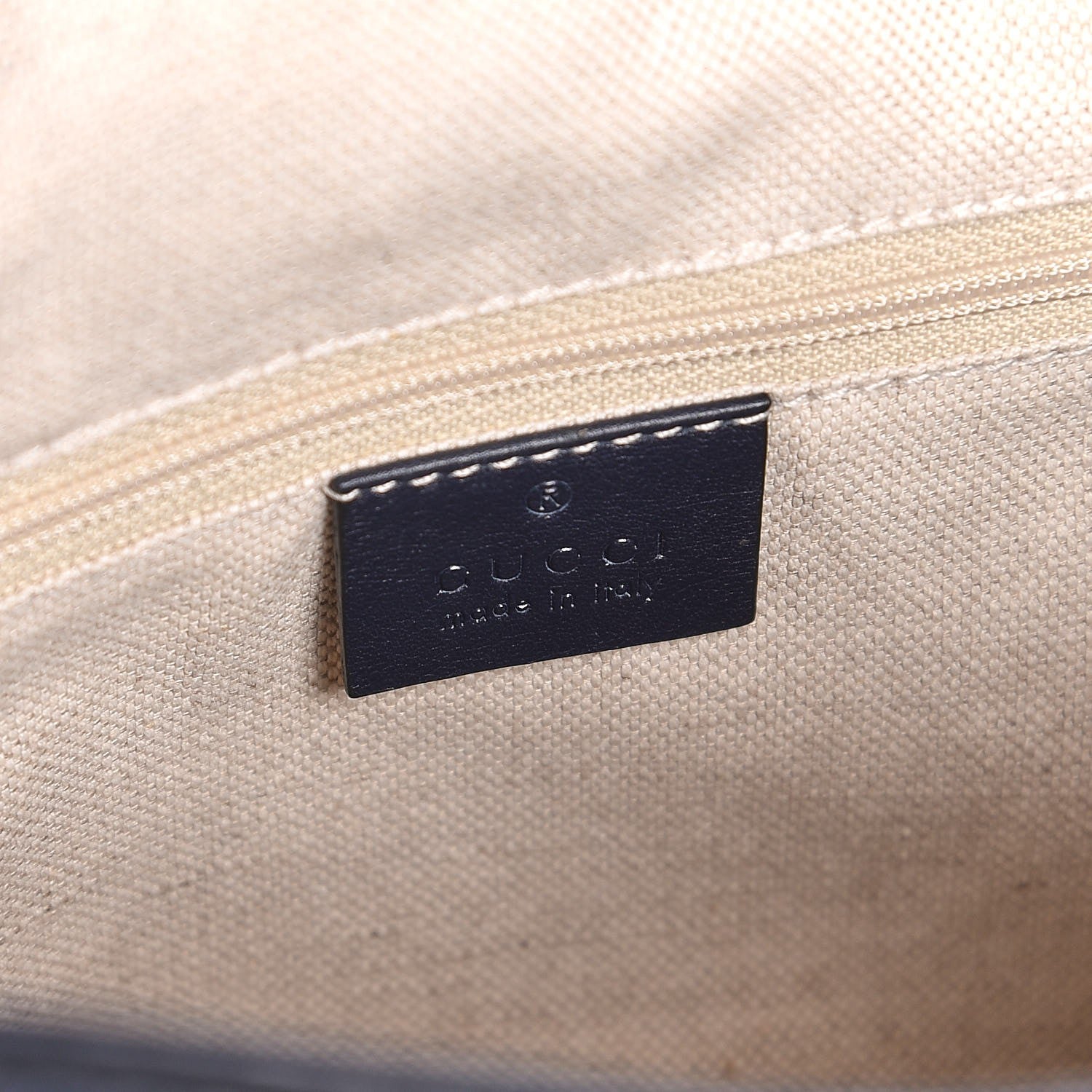 Gucci Guccissima Signature Medium Sukey Tote Blue Sapphire 6 of 7