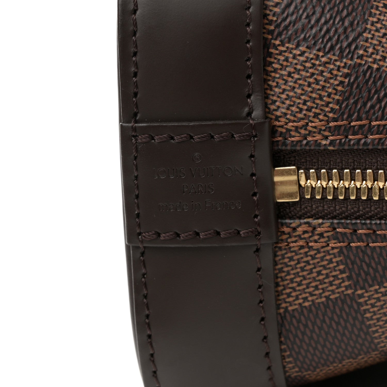 Louis Vuitton Damier Ebene Alma BB 6 of 16