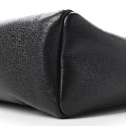 Chanel Shiny Aged Calfskin Quilted Large 31 Shopping Bag Black 9 of 9