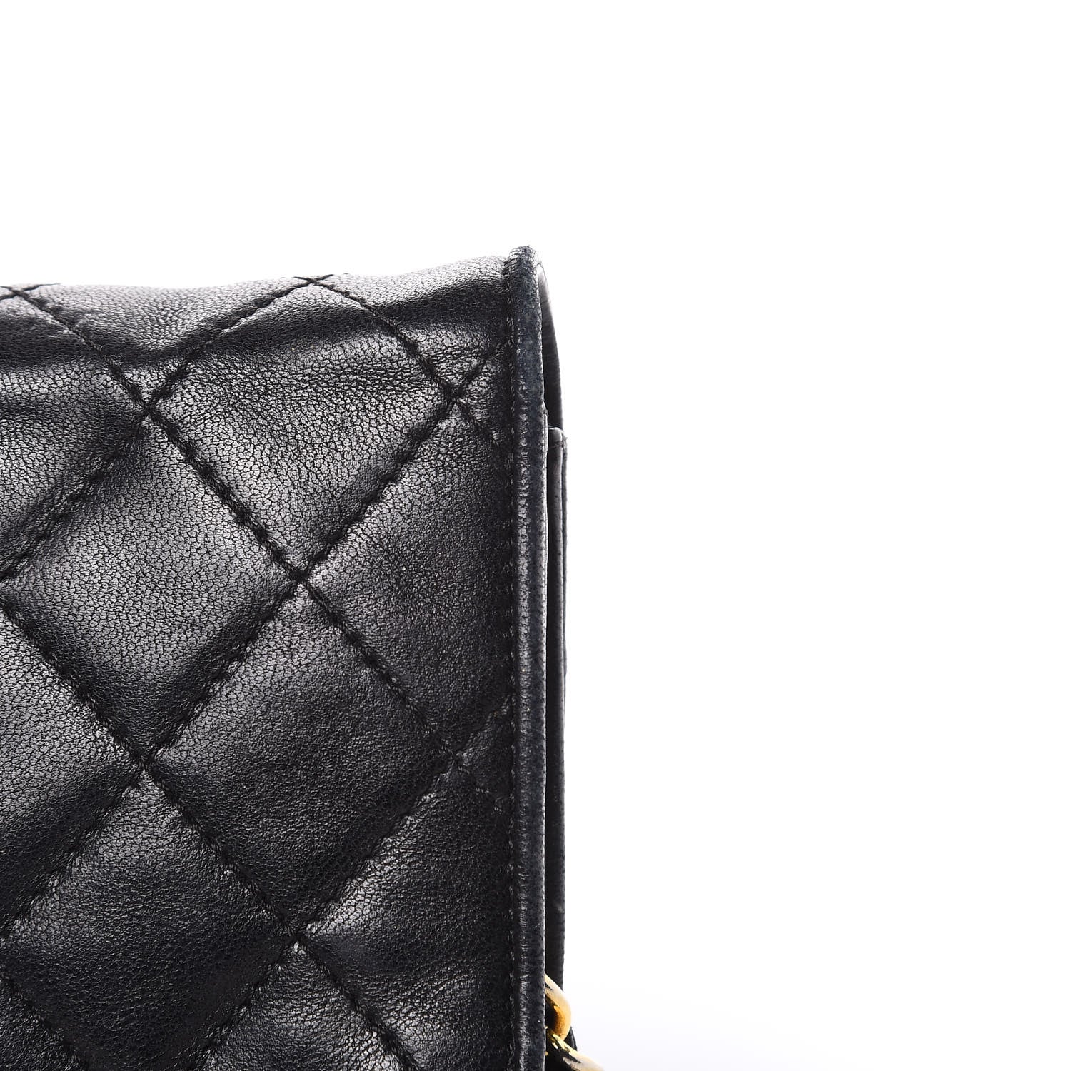 Chanel Lambskin Quilted Small Tassel Flap Black 11 of 16