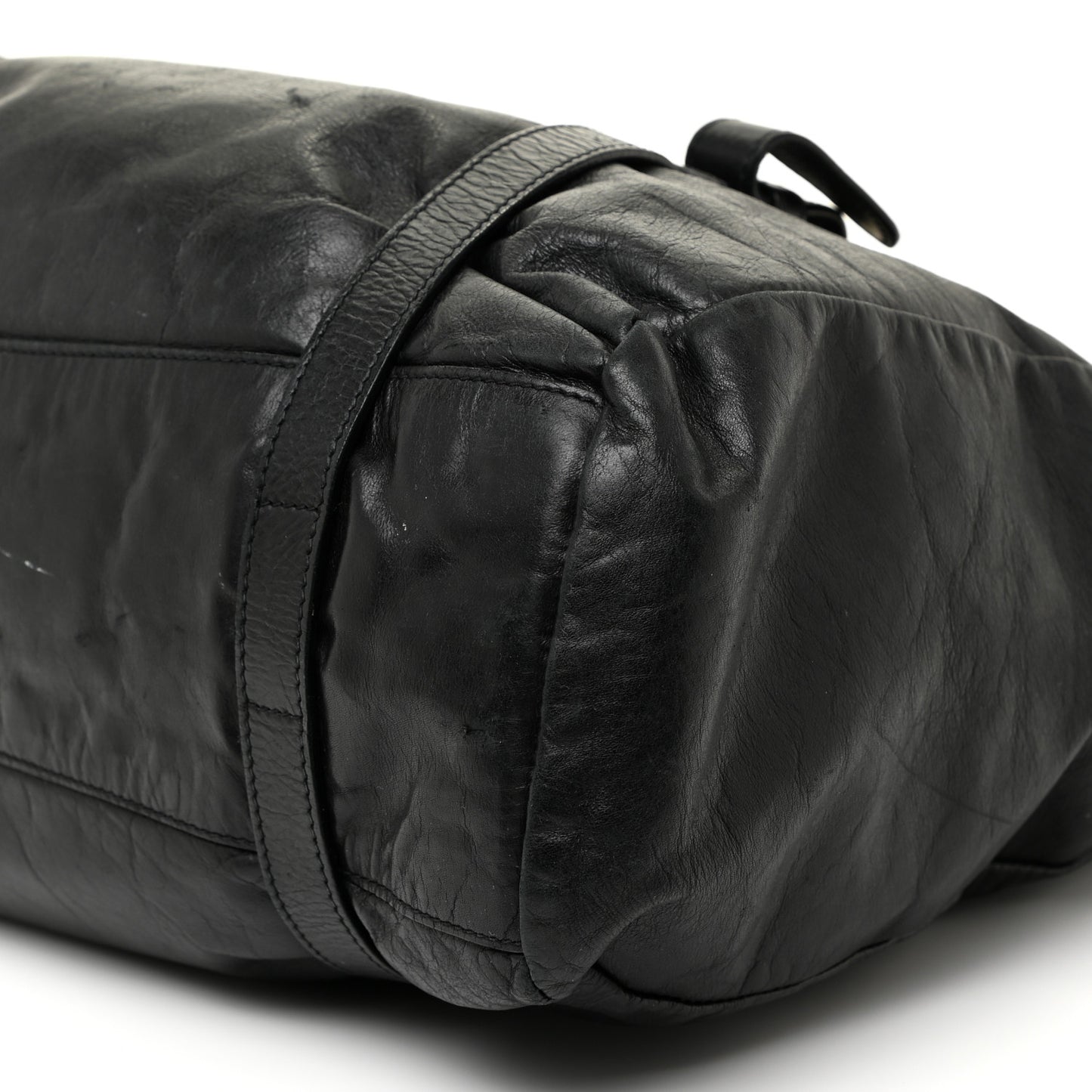 Nappa New Look Tote Black