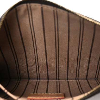 Louis Vuitton Monogram Neverfull MM GM Pochette 5 of 7