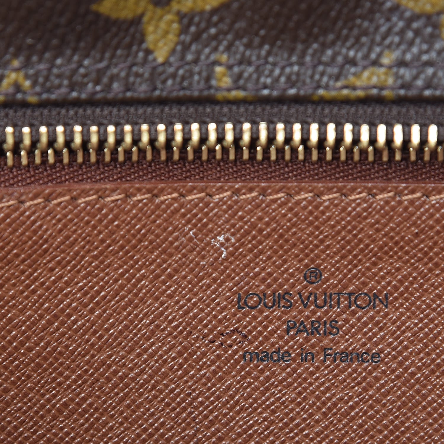 Louis Vuitton Monogram Trocadero 30 7 of 19