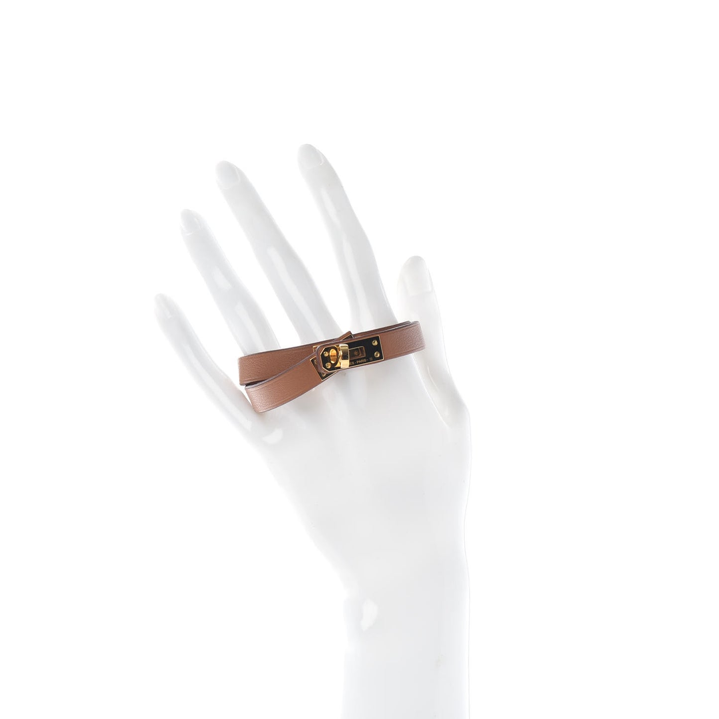 Swift Kelly Double Tour Bracelet T2 Gold