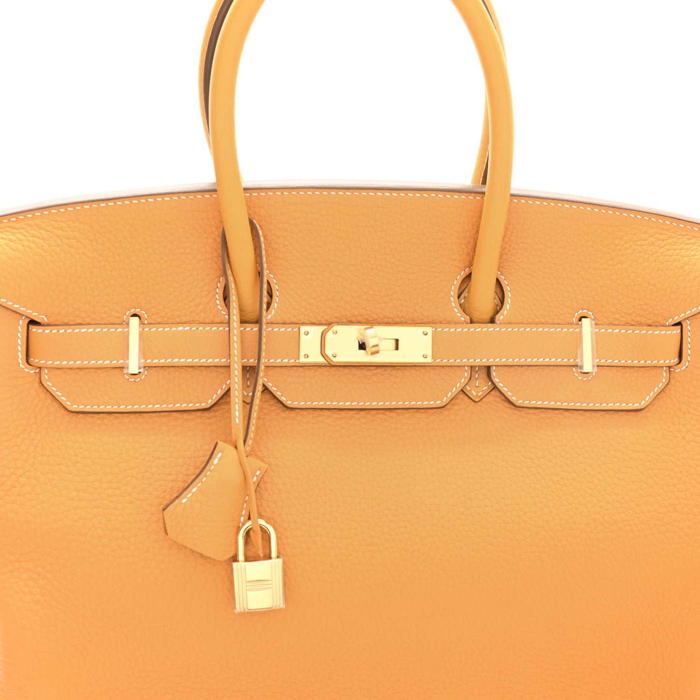 Togo Birkin 35 Moutarde