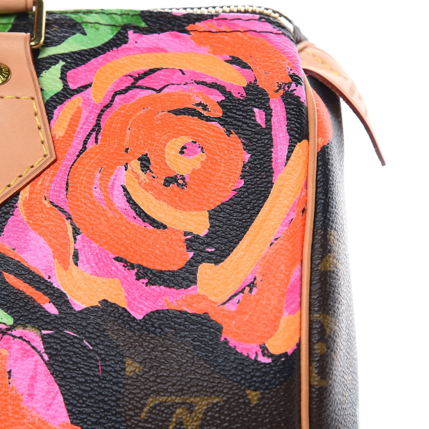 Monogram Roses Speedy 30